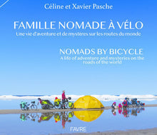 Famille nomade à vélo