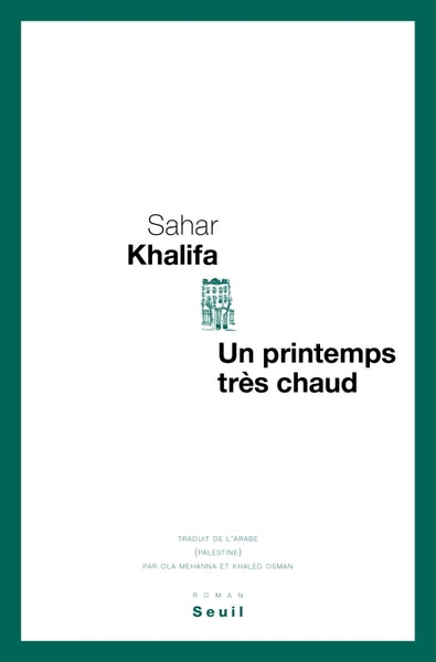 Un printemps très chaud