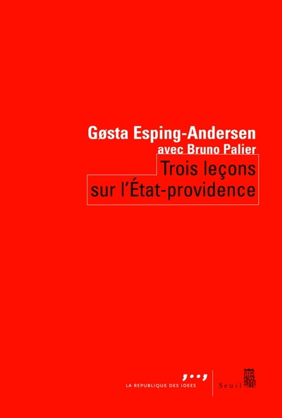 Trois leçons sur l'État-providence