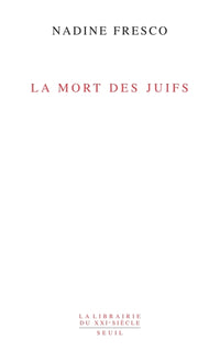 La Mort des juifs