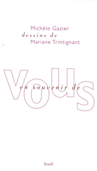 En souvenir de vous