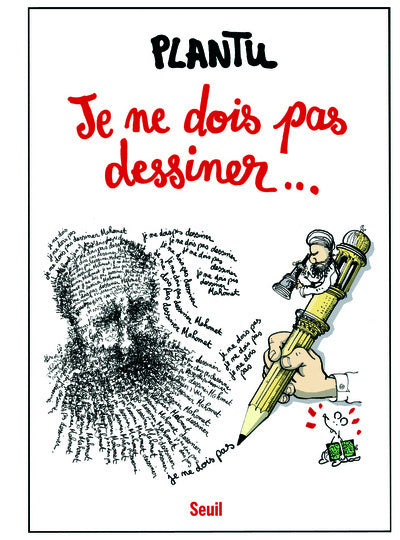 Je ne dois pas dessiner Mahomet