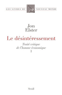 Le désintéressement