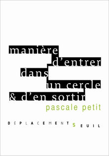 Manière d'entrer dans un cercle & d'en sortir