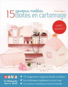 Boîtes en cartonnage - 15 nouveaux modèles