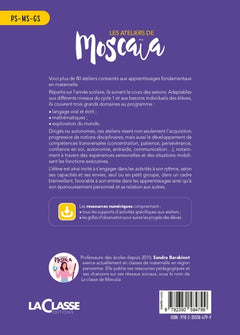 Les ateliers de Moscaia