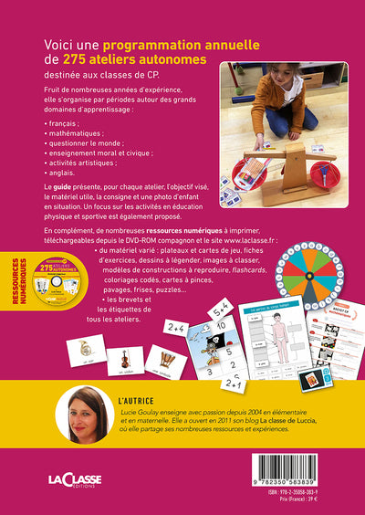275 ateliers autonomes CP