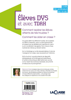 Elèves DYS et avec TDAH: Guide des professeurs des écoles