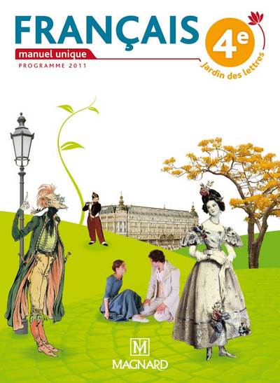 Jardin des lettres 4e