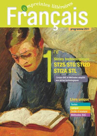Empreintes littéraires 1re séries technologiques