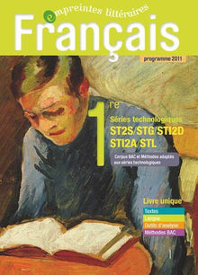 Empreintes littéraires 1re séries technologiques