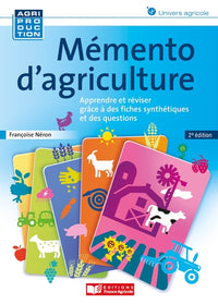 Mémento d'agriculture, fiches de révision et d'entraînement