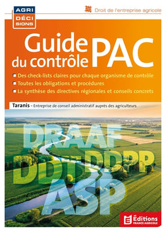 Réussir vos contrôles PAC : Le guide pratique avec check-lists et conseils