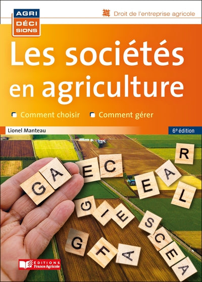 Les sociétés en agriculture