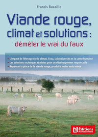 Viande rouge, climat et solution