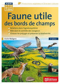 Faune utile des bords de champs