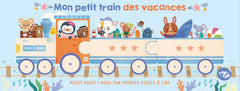Mon petit train de vacances