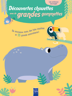 Les animaux sauvages découvertes chouettes