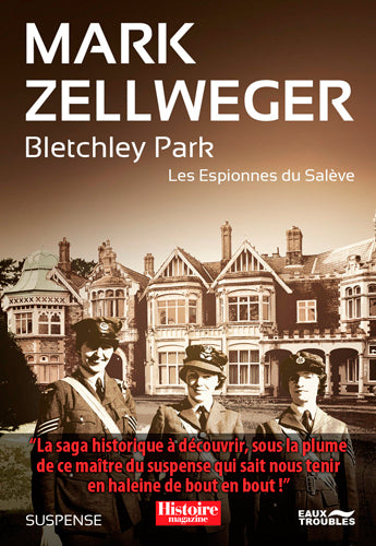 Bletchley Park - Les Espionnes du Salève T2
