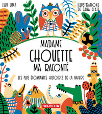 madame chouette m'a raconte
