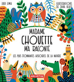 madame chouette m'a raconte