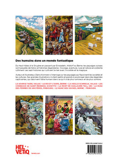 Mon Grand Livre de contes et légendes suisses