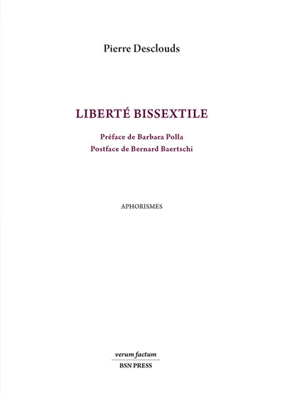 Liberté bissextile