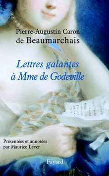Lettres galantes à Madame de Godeville