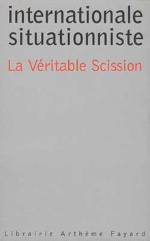 La véritable scission dans l'Internationale