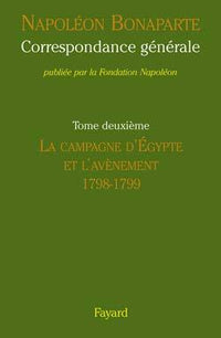 Correspondance générale de Napoléon, tome 2