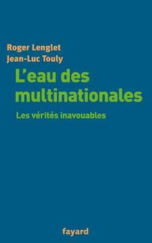 L'eau des multinationales