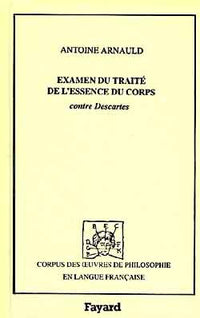 Examen du traité de l'essence du corps