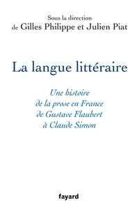 La langue littéraire