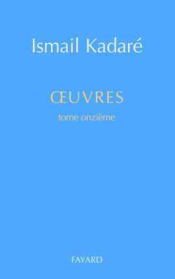 Oeuvres complètes, tome 11