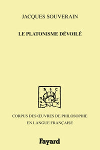 Le platonisme dévoilé