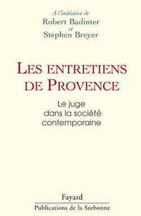 Les entretiens de Provence