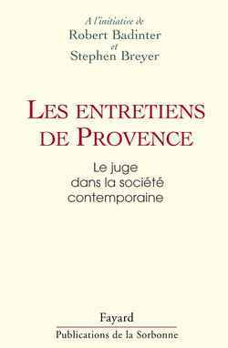 Les entretiens de Provence
