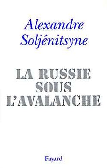 La russie sous l'avalanche