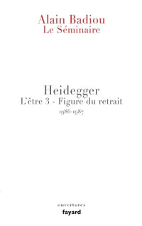 Le séminaire Heidegger