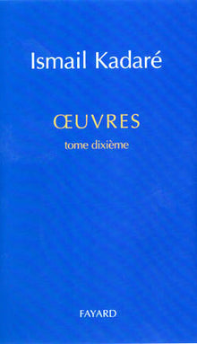 Oeuvres complètes, tome 10