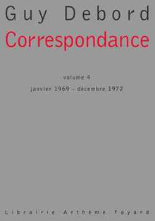 Correspondance, tome 4