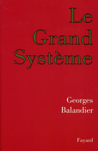 Le grand système
