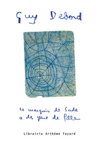 Le marquis de Sade a des yeux de fille...