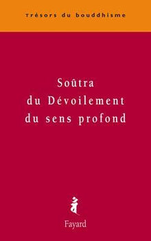 Soûtra du dévoilement du sens profond