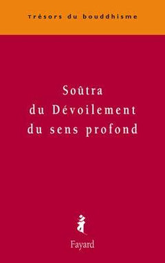 Soûtra du dévoilement du sens profond
