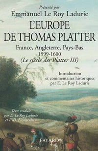 L'europe de Thomas Platter