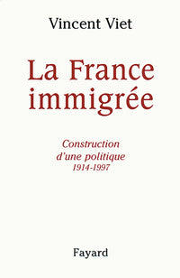 La france immigrée