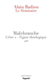 Le séminaire - Malebranche