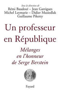Un professeur en République