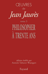 Oeuvres tome 3